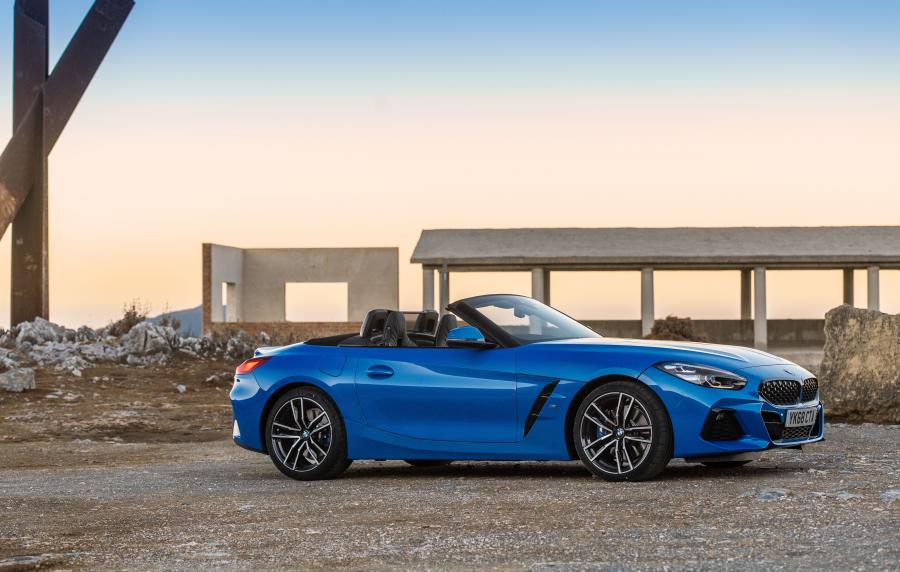  BMW Z4 sDrive20i M Sport (G29) 2019 года  (UK) (фото 36 из 40)